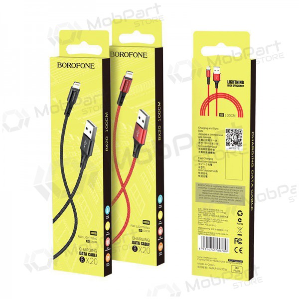USB καλώδιο BOROFONE BX20 Enjoy 