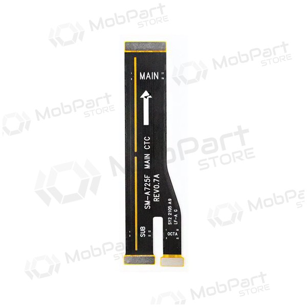 Samsung A725 / A726 Galaxy A72 4G / A72 5G pagrindinė εύκαμπτο καλώδιο (SUB-OCTA) (service pack) (γνησια)
