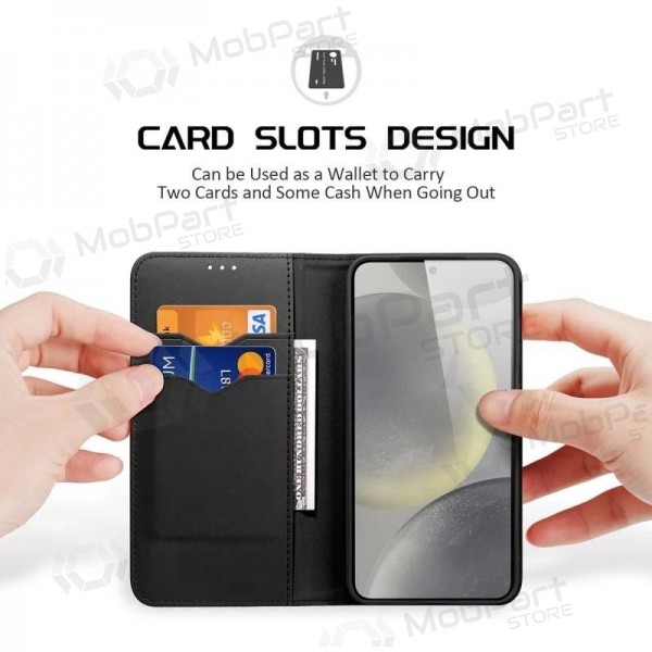 Θήκη Samsung Galaxy S25 -Dux Ducis Hivo- (μαύρη)