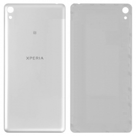 Sony F3311 Xperia E5 πίσω κάλυμμα μπαταρίας (άσπρο) (μεταχειρισμένος grade A, γνησια)