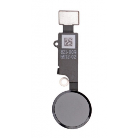 Apple iPhone 7 / 7 Plus / 8 / 8 Plus HOME καλώδιο flex κουμπιού JC 6th Generation (μαύρος)