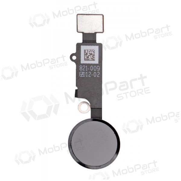 Apple iPhone 7 / 7 Plus / 8 / 8 Plus HOME καλώδιο flex κουμπιού JC 6th Generation (μαύρος)