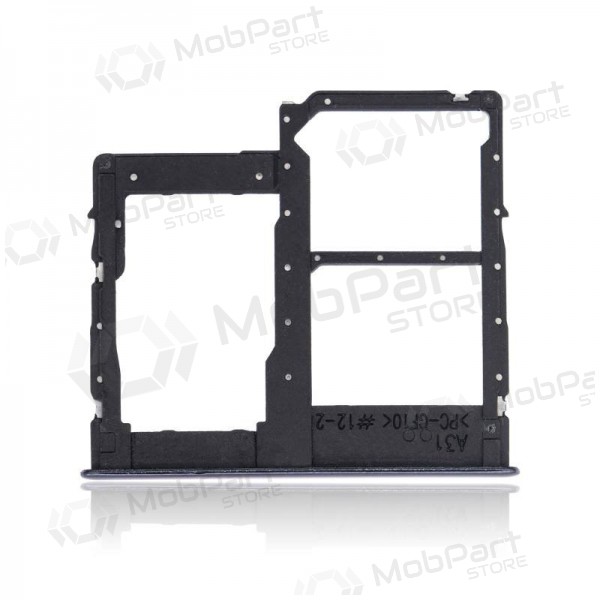 Samsung A315 Galaxy A31 2020 Υποδοχή κάρτας SIM (μαύρος) (service pack) (γνησια)