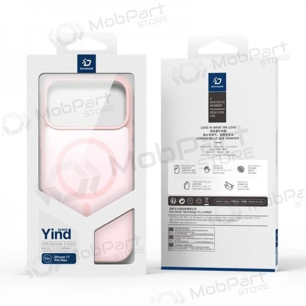 Θήκη Samsung Galaxy A26 - Dux Ducis Yind (ροζ)
