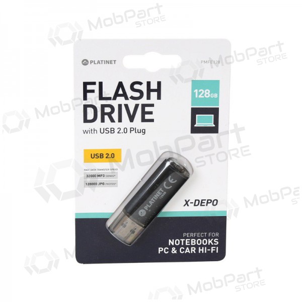 Μονάδα flash Platinet 128GB USB 2.0