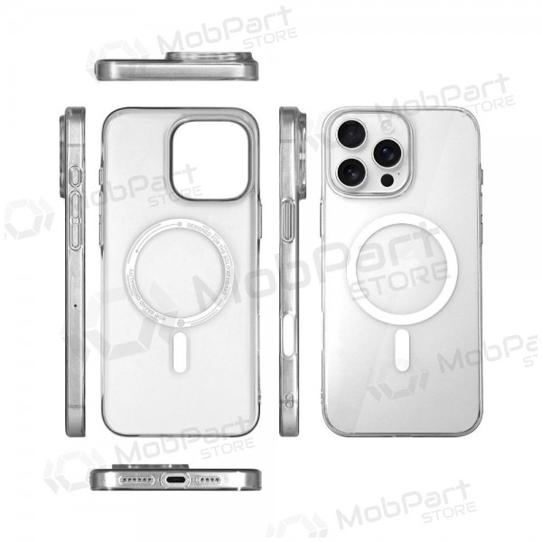 Θήκη Apple iPhone Air -HDD Clear MagSafe Case- (διαφανής)
