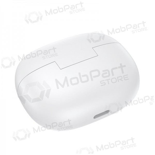Ασύρματα ακουστικά Borofone BW96 Bluetooth ANC ENC USB-C λευκά
