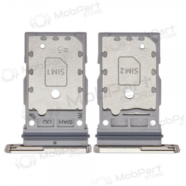 Samsung S918 Galaxy S23 Ultra Dual Υποδοχή κάρτας SIM (Cream Beige) (service pack) (γνησια)