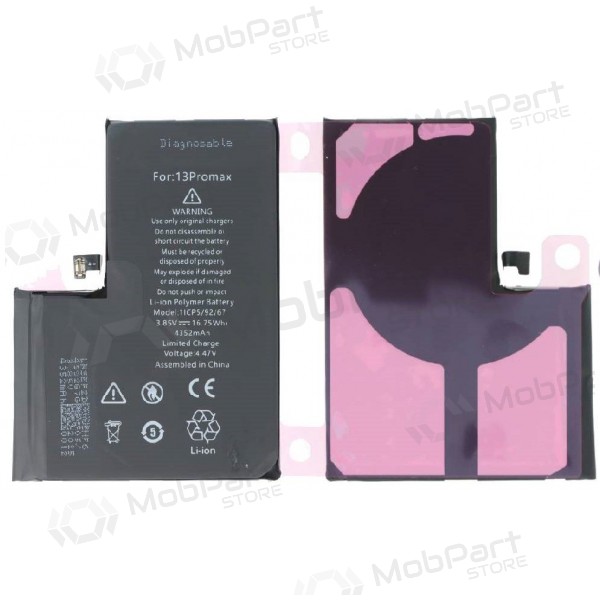 Apple iPhone 13 Pro Max μπαταρία, akumuliatorius (Self-Diagnosable) (Premium)