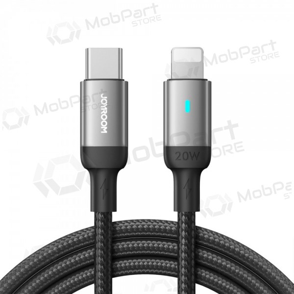USB καλώδιο Joyroom S-CL020A10 Type-C to Lightning 20W 1.2m μαύρος