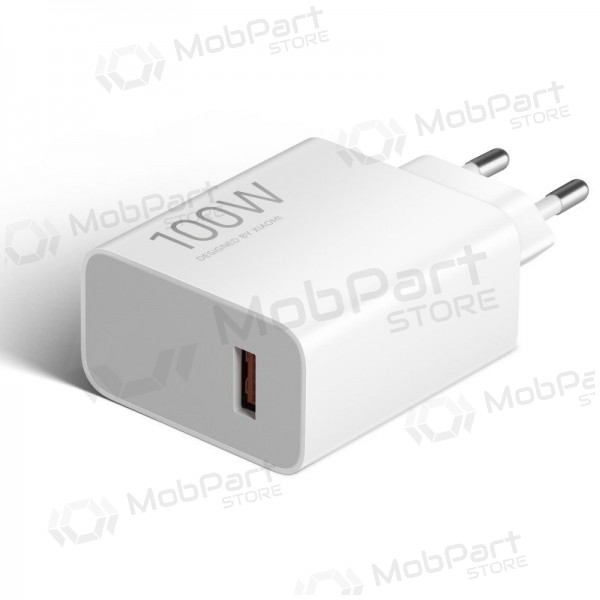 Φορτιστής τηλεφώνου Xiaomi Charging Combo BHR095VEU 100 W USB-A με καλώδιο USB-C λευκό