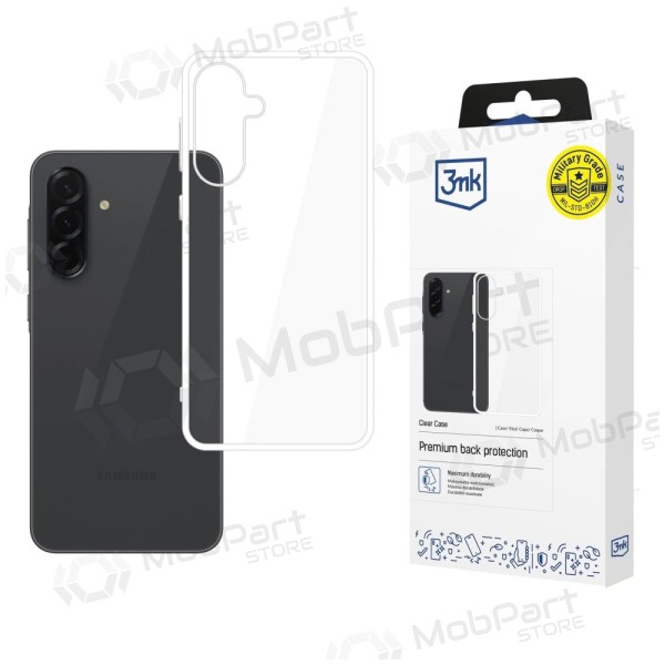 Samsung Galaxy A37 θήκη - 3MK Clear Case (διαφανής)