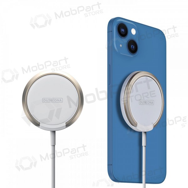 Φορτιστής ασύρματος DUZZONA W1 MagSafe 15W (άσπρο)