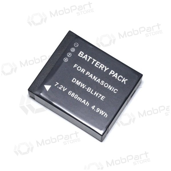 Panasonic DMW-BLH7 φωτογραφική μπαταρία / συσσωρευτής