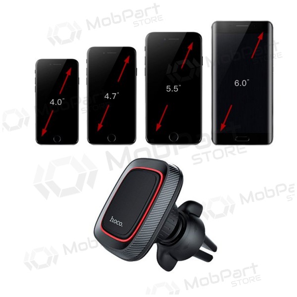 Θήκη τηλεφώνου αυτοκινήτου HOCO CA23 (for using on ventilation grille, magnetic fixing)