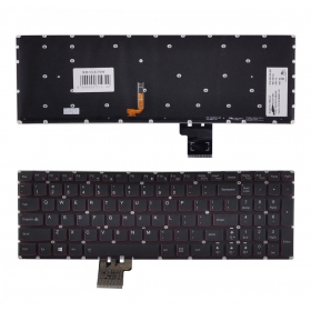 LENOVO Erazer: Y50, Y50-70, Y70-70; Ideapad: U530 πληκτρολόγιο (με φωτισμό)