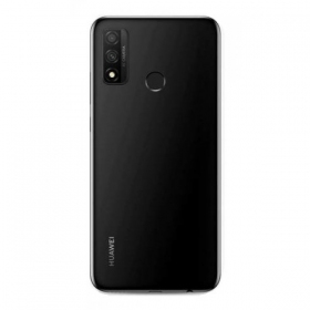 Huawei P Smart 2020 πίσω κάλυμμα μπαταρίας (μαύρος) (μεταχειρισμένος grade A, γνησια)