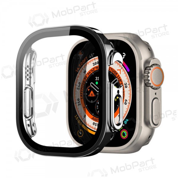 Προστατευτικό γυαλί LCD / θήκη Apple Watch Ultra 49mm - Dux Ducis Hamo (μαύρο)