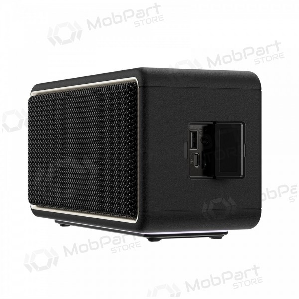 Φορητό ηχείο Acefast K3 Ultra Bluetooth 5.4 60 W 4500 mAh IPX6 μαύρο.
