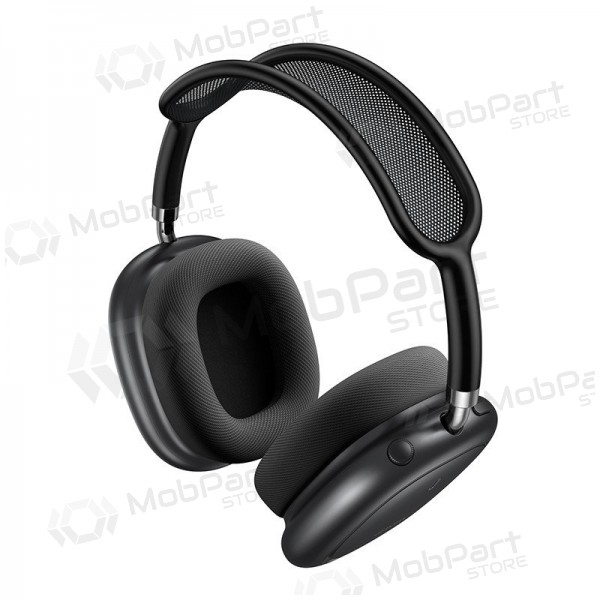 Ασύρματα ακουστικά με μικρόφωνο Hoco W68 ANC Bluetooth μαύρα