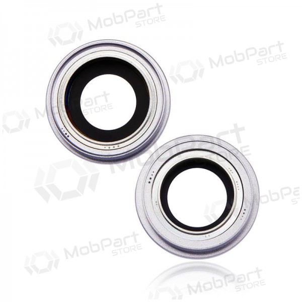 iPhone 14 / 14 Plus τζαμάκι κάμερας (2τεμ) (purpurinis) (με πλαίσιο)