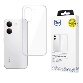 Xiaomi Poco X8 Pro θήκη - 3MK Clear Case διαφανής