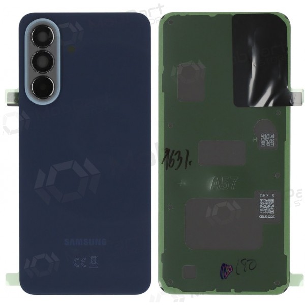 Πίσω κάλυμμα Samsung Galaxy A57 5G (σκούρο μπλε) (γνήσιο)