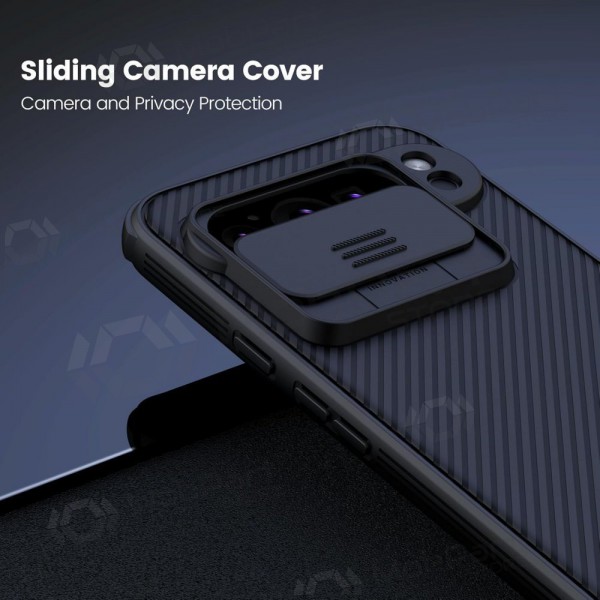 Θήκη Google Pixel 7A - Nillkin CamShield Pro (μαύρη)