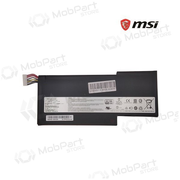 MSI BTY-M6K, 4500mAh μπαταρία Laptop - PREMIUM