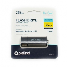 Μονάδα flash Platinet 256GB USB 3.0