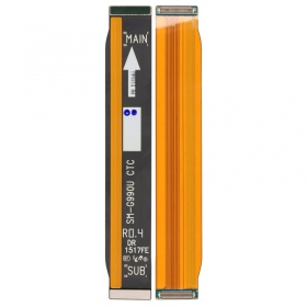 Samsung G990 Galaxy S21 FE 5G pagrindinė εύκαμπτο καλώδιο (SUB CTC) (service pack) (γνησια)