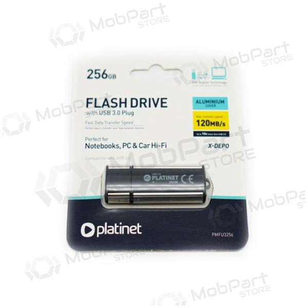 Μονάδα flash Platinet 256GB USB 3.0
