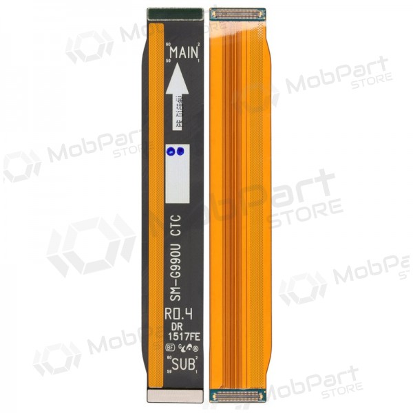 Samsung G990 Galaxy S21 FE 5G pagrindinė εύκαμπτο καλώδιο (SUB CTC) (service pack) (γνησια)