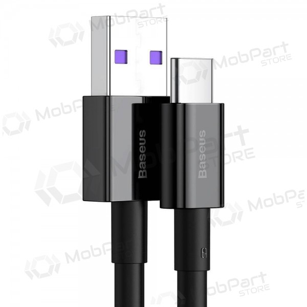 USB καλώδιο Baseus Superior Type-C 66W 1.0m (μαύρος) CATYS-01