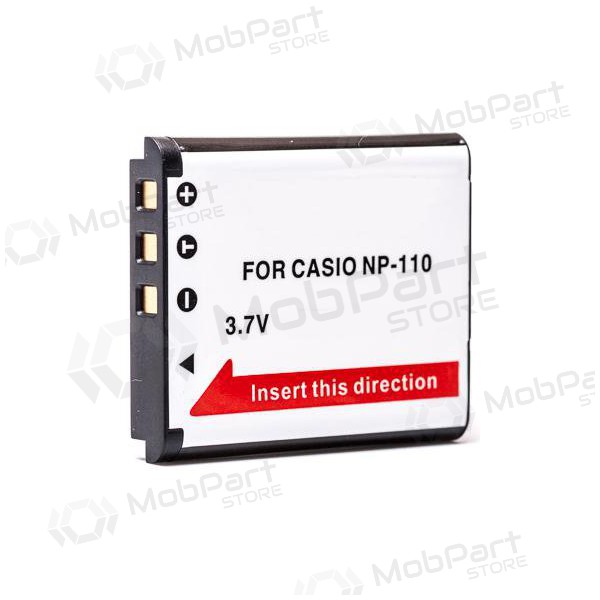 Casio NP-110 φωτογραφική μπαταρία / συσσωρευτής