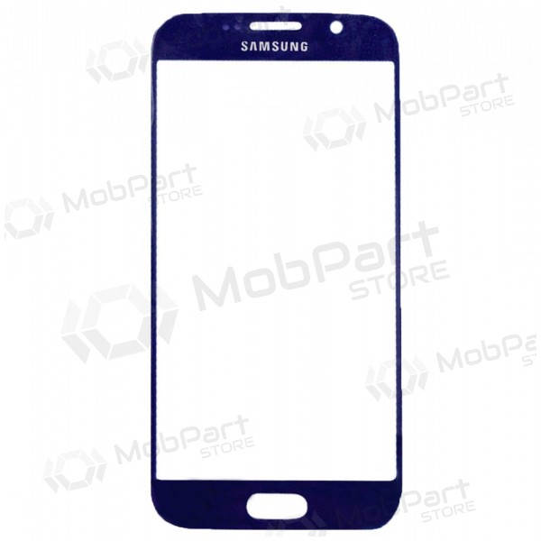Samsung G920F Galaxy S6 Γυαλί οθόνης (μπλε) (for screen refurbishing)