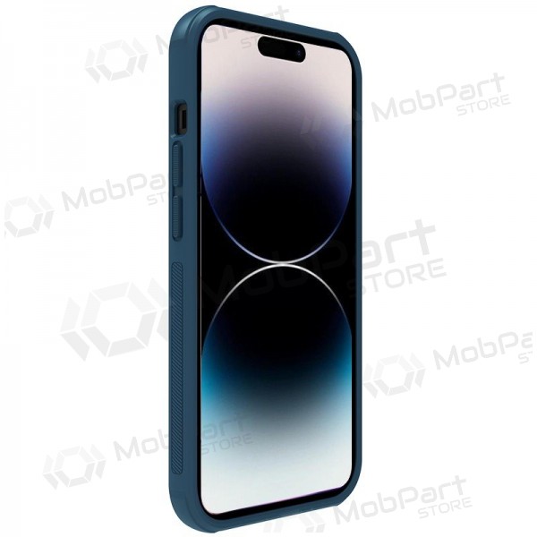 Θήκη Apple iPhone 14 Plus - Nillkin Frosted Shield (μπλε)