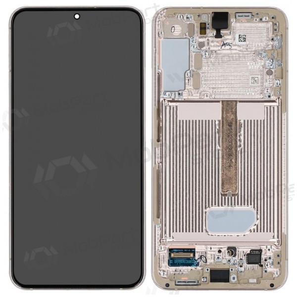 Samsung Galaxy S22+ οθόνη (άσπρο / γαλάζιο) (με πλαίσιο) (γνησια)