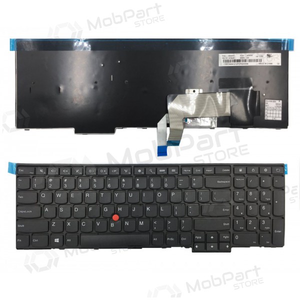 Lenovo: ThinkPad Edge P50S, L560, T540P, W550S, T550, T560 πληκτρολόγιο