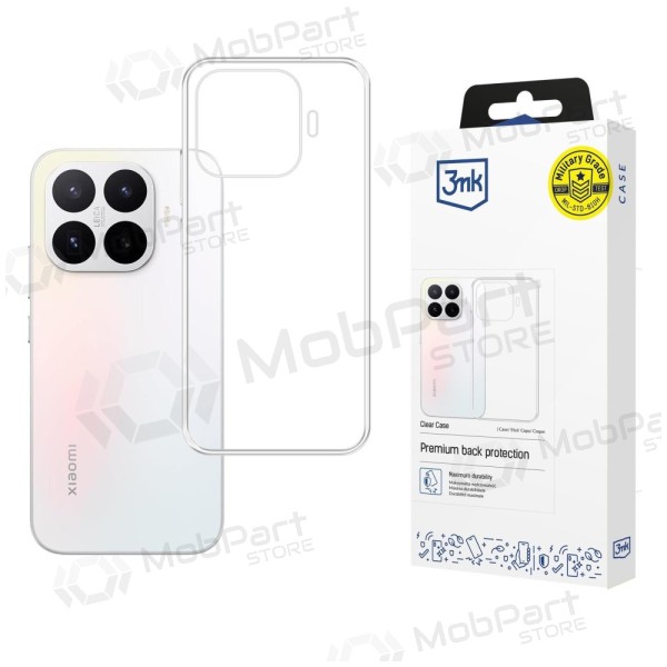 Θήκη Xiaomi 17T - 3MK Clear Case - διαφανής