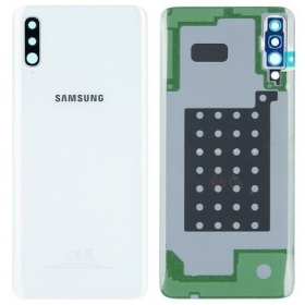 Πίσω κάλυμμα Samsung Galaxy A70 (2019) (λευκό) - γνήσιο
