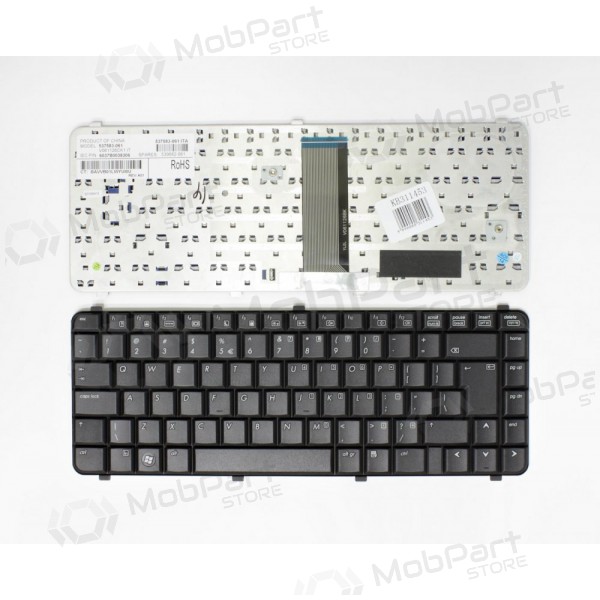 HP Compaq: 6530S, 6535S, 6531S, 6730S, 6735S, UK πληκτρολόγιο