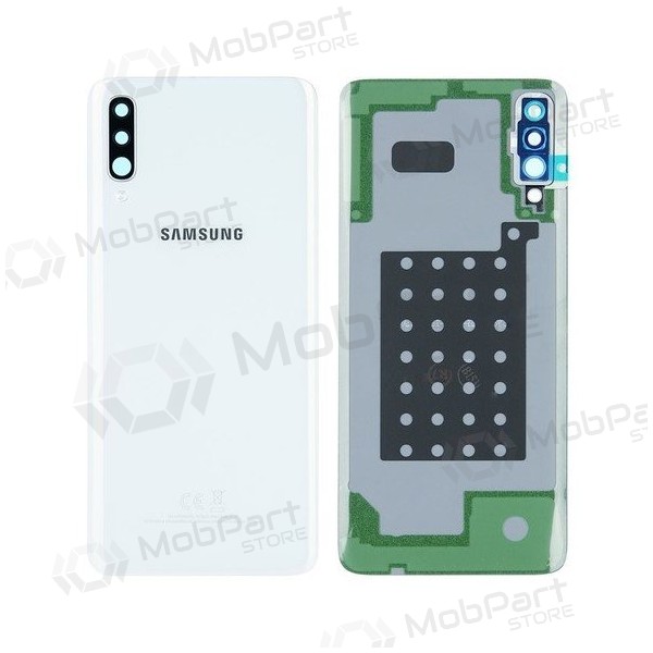 Πίσω κάλυμμα Samsung Galaxy A70 (2019) (λευκό) - γνήσιο