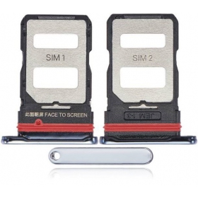 Xiaomi 11T / 11T Pro Υποδοχή κάρτας SIM (άσπρο)