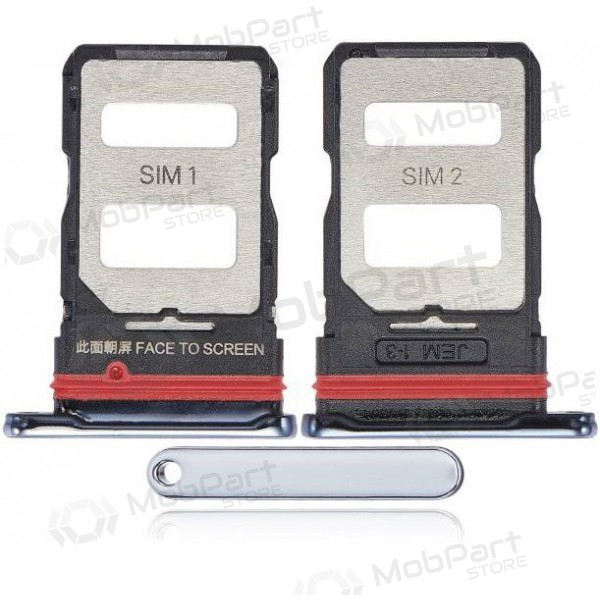 Xiaomi 11T / 11T Pro Υποδοχή κάρτας SIM (άσπρο)