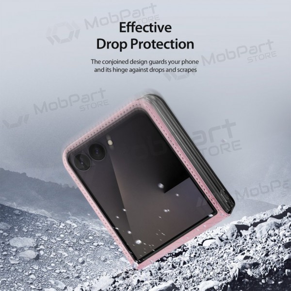 Θήκη Samsung Galaxy Z Flip8 - Dux Ducis Bril (μαύρη)