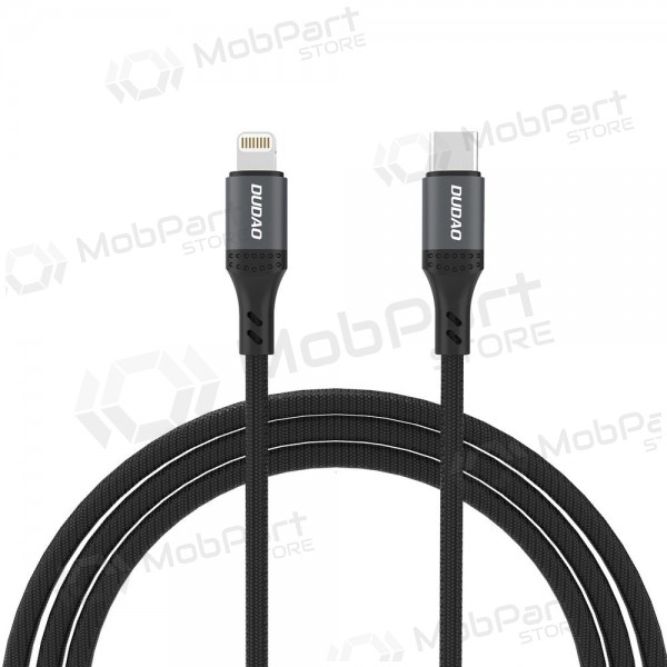 Καλώδιο Lightning Dudao L3CL USB-C σε Lightning 1.2 m 30 W μαύρο
