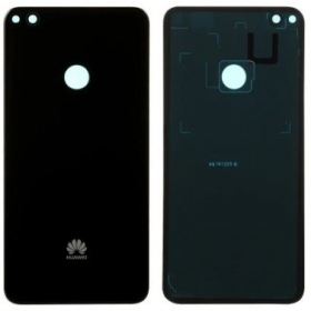Huawei P8 Lite 2017 / P9 Lite 2017 / Honor 8 Lite πίσω κάλυμμα μπαταρίας (μαύρος) (service pack) (γνησια)