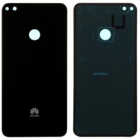 Πίσω κάλυμμα Huawei P8 Lite (2017), P9 Lite (2017), Honor 8 Lite (μαύρο) (γνήσιο)