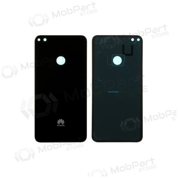 Πίσω κάλυμμα Huawei P8 Lite (2017), P9 Lite (2017), Honor 8 Lite (μαύρο) (γνήσιο)